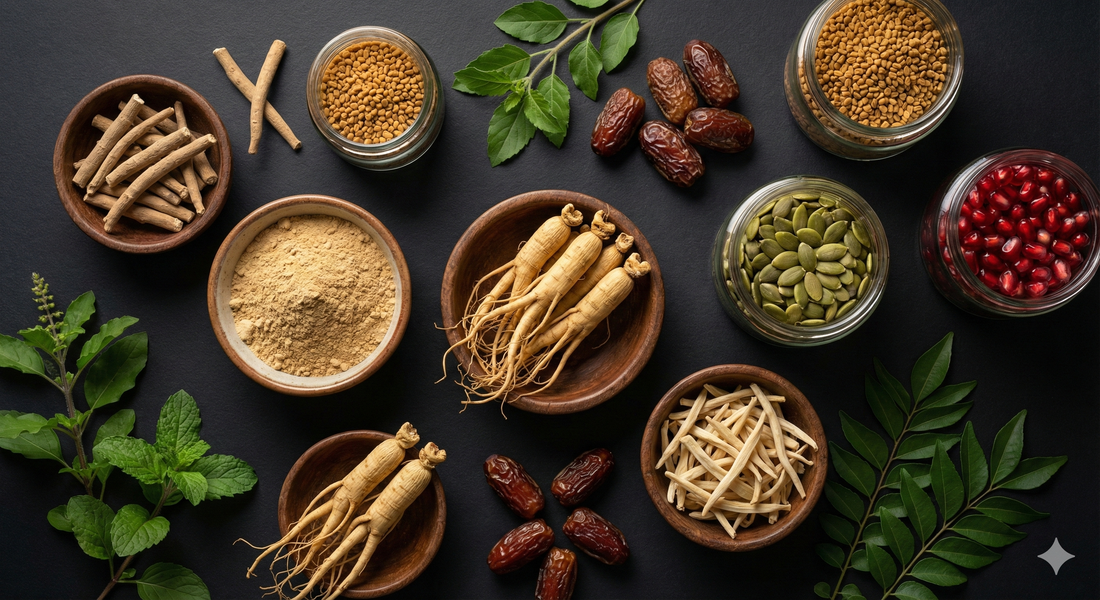 5 Natural Ways to Improve Male Vitality & Hardness