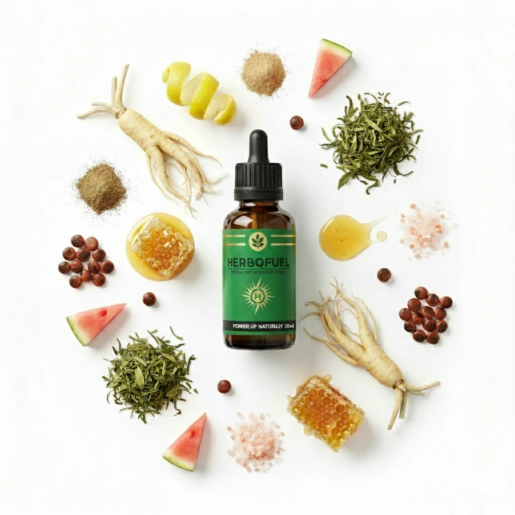 HerboFuel Energy Boost Tonic