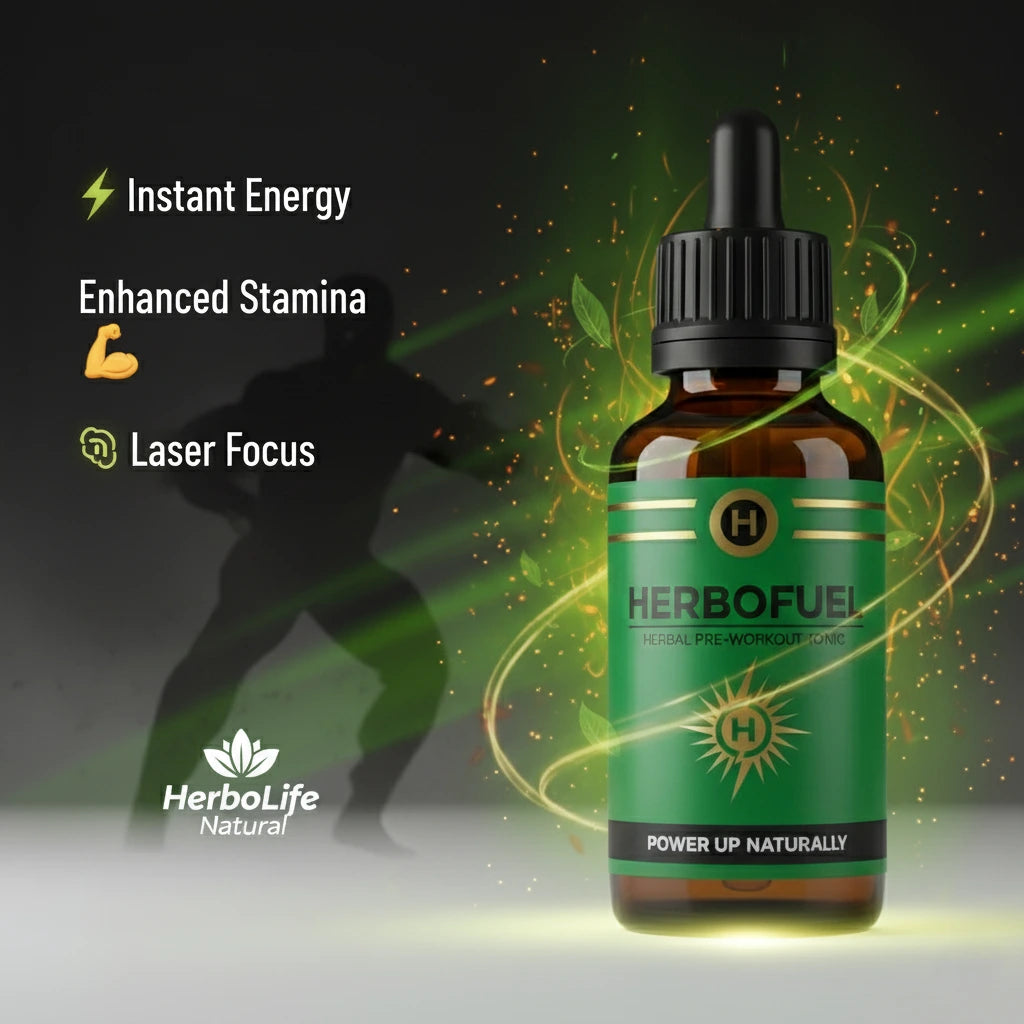 HerboFuel Energy Boost Tonic