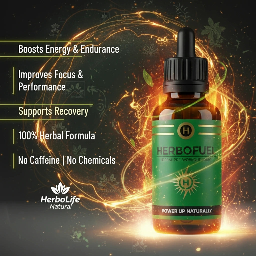 HerboFuel Energy Boost Tonic