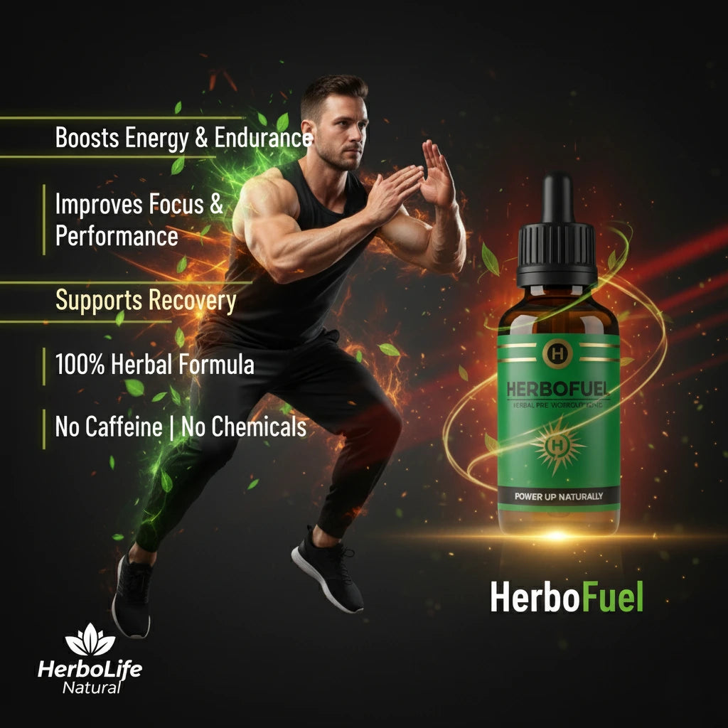 HerboFuel Energy Boost Tonic