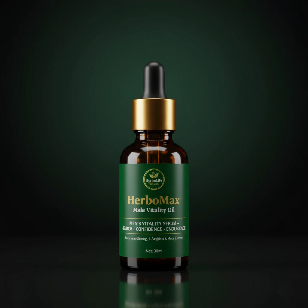HerboMax Vitality Oil – Herbal Strength Booster