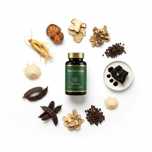 HerboGain Herbal Stamina & Lean Muscle Support